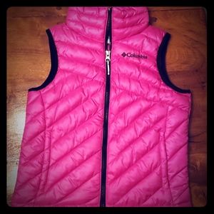 Girls Columbia Powder Lite Puffer Vest